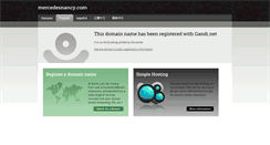 Desktop Screenshot of mercedesnancy.com